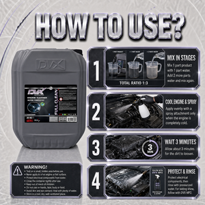 DVX |   Nettoyant moteur - Nettoyage complet (20 kg) - Product Image 3
