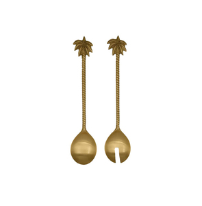 Cuillère artisanale en métal Artisanat distinctif pour les mariages Mélange de fonctionnalité et de conception de chef-d 'œuvre - Product Image 2