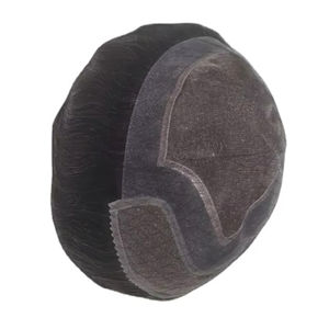 Perruque en cheveux naturels 100% humains, mono front lace, toupet, patchs, prothèse capillaire, Taz Hair BD, haute qualité - Product Image 2