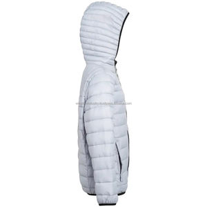 High Quality Men's Bubble Jacket Latest Fashion Style with Customized Logo Wholesale Price XS Size Shining Custom - Product Image 4