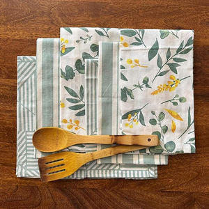 Paño de Cocina Multiusos de Algodón Puro Estampado, Ideal para Derrames, Secado y Limpieza - Product Image 4