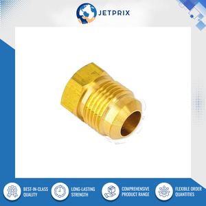 Raccords de tuyauterie à embout évasé en laiton sans plomb, haute qualité, résistants à la corrosion et étanches, disponibles en grande quantité pour la fermeture - Product Image 2