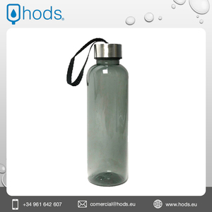 Botella de agua Tritan sin bisfenol-A con tapa, material ligero seguro para alimentos, capacidad de 500ml - Product Image 2