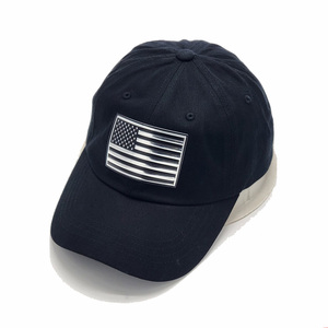 หมวกแก๊ปปักโลโก้ยาง 6 แผ่น แบบปรับแต่งได้ สำหรับผู้ชาย/ผู้หญิง สไตล์สปอร์ตวินเทจแนวสตรีท สำหรับผู้ใหญ่ ผลิตในโรงงานเวียดนาม - Product Image 6