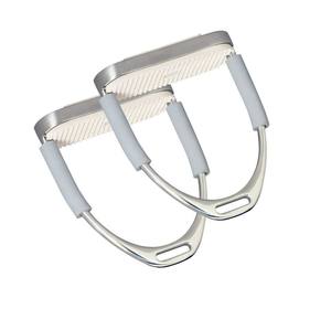 Nouvelle arrivée Trail Riding équestre étriers aluminium léger réglable poignée de sécurité durable OEM usine exportation - Product Image 3