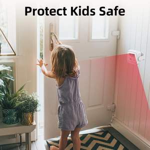 Daytech 3-en-1 Pédalier pour soignant Vibration Lumière Alarme sonore Prévention des chutes Sourds Malentendants Intérieur Détecteur de mouvement Chambre à coucher - Product Image 2