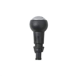 Pomo de cambio de marchas para Peugeot 207, 307, 301, Partner Tepee - 5 Gear-Cromo mate - Product Image 3