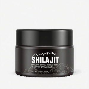 Natural Food Grade Shilajit <b>Resin</b> From High Altitude Himalayan Source in Bottle by FIT - Product Image 2