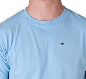 Impression personnalisée t-shirts vierges pour hommes 100% coton Sport t-shirt première qualité séchage rapide t-shirt pour hommes - Product Image 4