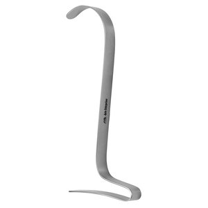 Retracteur à rabat Freeman en acier inoxydable angulaire, instrument chirurgical pour la chirurgie plastique, rétraction des tissus mous durable, adapté - Product Image 6