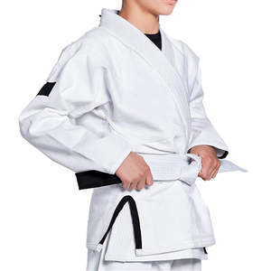 Kimono de judo haut de gamme, 100% coton, tenue d'arts martiaux professionnelle pour la vente en gros avec une qualité supérieure - Product Image 1