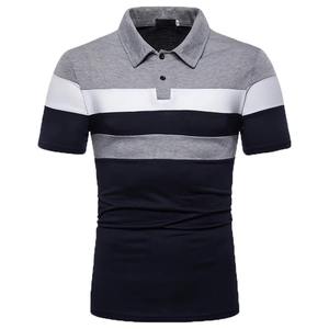 Polo Camiseta Hombre Moderno Clásico Algodón Slim Fit Casual Manga corta Cómodo Elegante Ligero Moda Ropa de verano - Product Image 5