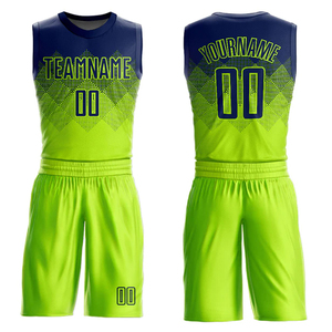 Tenue de basketball et maillot de basketball homme/femme, entièrement imprimés par sublimation, chemises et shorts d'extérieur avec logo personnalisé - Product Image 3