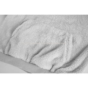 Sudadera con Capucha Unisex de Alta Calidad, Mezcla de Poliéster y Algodón, con Parches, Secado Rápido, Transpirable, con Cierre, OEM, Tallas Grandes, Impresión Digital - Product Image 5