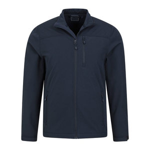 High Quality Men's <b>Waterproof</b> <b>Warm</b> Softshell Jacket Custom Logo OEM Casual Windbreaker for Winter Long Clothing Design - Product Image 5