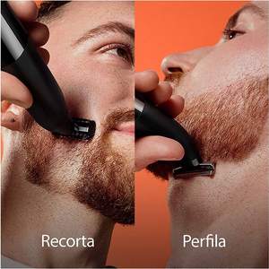 Afeitadora Eléctrica para Hombre con Lámina de Repuesto y Cabezal Flexible, Cuchilla de Cerámica para Depilación Facial y Corporal - Product Image 3