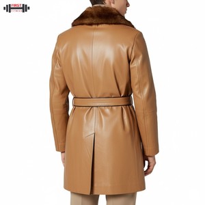 Veste bomber en cuir épais pour femme, taille plus, col large, fermeture éclair, style racer, personnalisable, hiver 2025 - Product Image 2