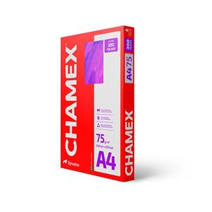 Papel Chamex A4 Copy <b>Paper</b> 70g/75g/80g White Box of 5 Packs (500 Sheets Each) Model Ch402 Low Prices Available - Product Image 4