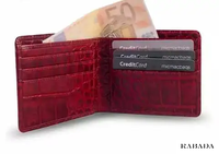 Portefeuille pour hommes en cuir de vache véritable 100% au meilleur prix d'usine