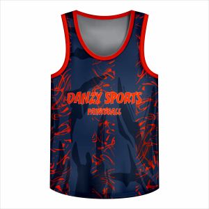 Jersey de Paintball Ligero de Secado Rápido con el Mejor Diseño, Jersey Deportivo Personalizado de Alta Calidad, Impresión Personalizada por Sublimación, Mecanizado DANZY - Product Image 1