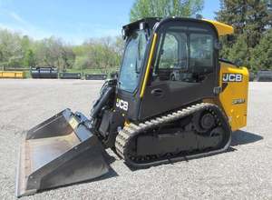 Minicargadora JCB 300T modelo ECO con SRSPOWER BOOM y orugas de 18 ''cargadora usada a la venta - Product Image 2