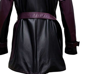 Dernier modèle de manteau en cuir pour homme, respirant, rembourré de duvet de canard gris, confortable, de qualité supérieure, imperméable, meilleur prix de gros - Product Image 6