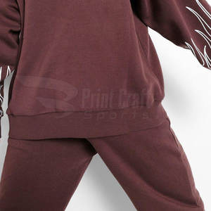 Survêtements imprimés légers pour femmes en Offre Spéciale survêtements personnalisés en coton les plus vendus - Product Image 6