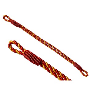 Cordones para Gorras Uniformes al por Mayor en Amarillo Claro y Verde, Proveedor de Cordones para Gorras, Cordón Trenzado Dorado, Cordón Trenzado para Gorras, Correa para Gorra - Product Image 3