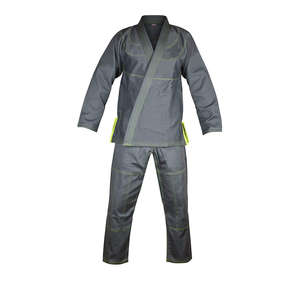 Kimono de Jiu-Jitsu Professionnel Personnalisable en Coton Tissé Perlé 340g – Uniforme Durable et Respirant pour Compétition d'Arts Martiaux - Product Image 1
