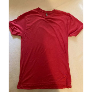 เสื้อยืดผ้าคอตตอนผสมโพลีผ้านุ่มและพอดีสำหรับผู้ชาย - Product Image 2