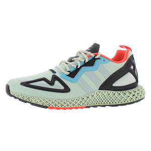 รองเท้าผู้ชาย Zx 2K 4D MSS-FV8500 สีมิ้นท์/สีฟ้า/สีดำ ของแท้ 100% - Product Image 1