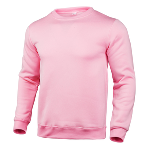 Sudadera deportiva personalizada para hombre, ropa de calle orgánica de cuello redondo para gimnasio para otoño, venta al por mayor, Sudadera de cuello redondo a la moda para correr - Product Image 5