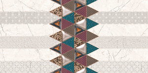 Moderne 10076 HL 1 300x600mm Carreaux de Céramique Finition Bois Mat Salle de Bains Hall Centre Commercial Supermarché Intérieur Appartements Villas Écoles - Product Image 3