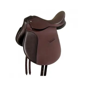 Selle d'équitation en cuir de qualité supérieure fabriquée au Pakistan Meilleure vente 100% Selle western en cuir véritable fabriquée en cuir de cheval - Product Image 1