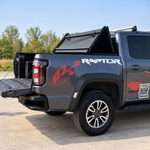 Cubierta Retráctil de Aleación de Aluminio para Camioneta FORD F150 RANGER 4x4, Toldo Plegable para GMC - Product Image 2