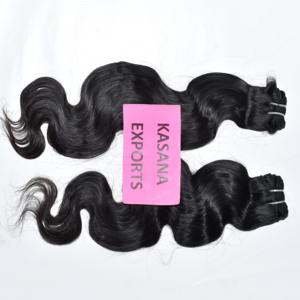 Fabrique Bundle Traitement Aucun Vague Profonde Vente en Gros Vietnamien Ondulé Brut pour les Femmes Noires Tissage Extensions de Cheveux Humains - Product Image 4