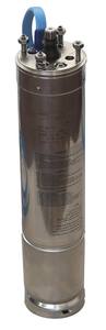 Moteur électrique submersible de production italienne - Série M4 - pour pompe à eau submersible pour puits profond de 4 pouces, rempli d'huile - Product Image 2