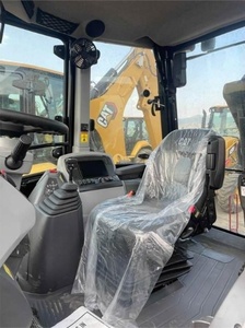 Original CAT Bagger lader Konstruktion Rad traktor Kraftstoff effizient Guter Zustand Neu Gebraucht Motor Kern Motor pumpe für