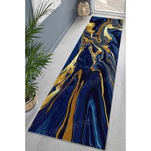 Luxury Wool Patchwork Printed <b>Rug</b> Eco-Friendly Traditional Non-Slip Latex Backing Easy Clean Nonwoven Soft <b>Rug</b> - Product Image 1