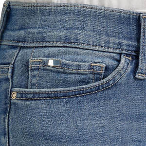 Slim Fit Your Own Logo Venta caliente Mujeres Jeans Pant En New Stock Online Best Selling Women Jeans Pants - Product Image 5