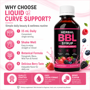 <span class=keywords><strong>Sirop</strong></span> aux herbes avec fenugrec, maca, igname sauvage, fenouil, peptides de collagène, acide hyaluronique, vitamine C, biotine, 200 ml - Product Image 4