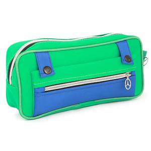 กระเป๋าใส่ดินสอ (IC-13) - สีเขียว - Product Image 1