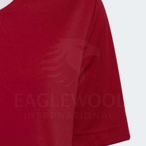 เสื้อฟุตบอลโพลีเอสเตอร์ 100% ทนทาน รับผลิตแบรนด์ส่วนตัว ระบายอากาศ แห้งเร็ว น้ำหนักเบา สำหรับผู้ใหญ่ ใส่ได้ทั้งชายและหญิง - Product Image 5