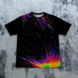 T-shirt pour homme en sublimation |   100% coton biologique |   Impression de logo personnalisé |   T-shirt graphique grande taille |   Tricoté |   Écologique - Product Image 3