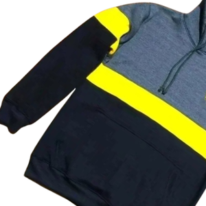 100% coton Polyester vêtements de sport imprimé en cuir sweat à capuche uni de bonne qualité sweat à capuche uni personnalisé pour hommes pour le prix de gros - Product Image 6
