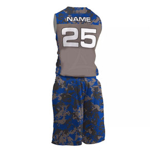 Uniformes de Baloncesto Profesionales OEM de Alta Calidad, 100% Poliéster Transpirable, Tallas Grandes, Técnicas de Impresión Personalizadas - Product Image 3