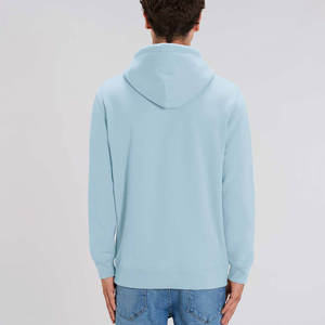 Hommes Femmes Hoodies Casual Drawstring Hooded And Zipper Closure Hoodie Slim Fit Fleece Sweatshirt - Product Image 2