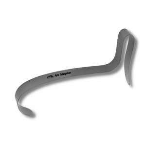 Instrument chirurgical en acier inoxydable de haute qualité, rétracteur de volet pour tissus mous dans les procédures buccales, rétracteur de volet Freeman 20 cm - Product Image 5