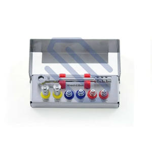 Mini Kit de controladores múltiples para implante Dental, Kit Universal de controladores hexagonales de trinquete, de acero inoxidable, CE - Product Image 1
