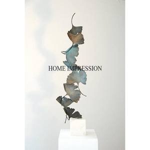 <b>Black</b> Color Powder Coated Luxurious Quality Metal Made Unique Fancy Designer Sculpture Home <b>Decorative</b> Accents In Lowest Price - Product Image 3